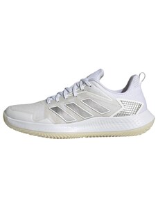 ADIDAS PERFORMANCE Sportiniai batai 'Defiant Speed Clay ' sidabrinė / balta