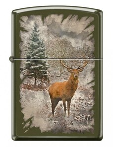 Zippo lighter 26935 Red Deer