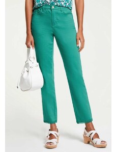 Linea Tesini Smaragdo spalvos džinsai : Dydis - 42