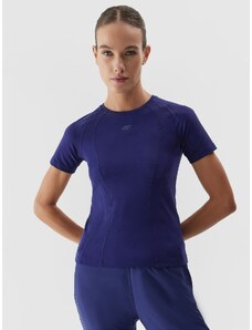 4F Moteriški slim greitai džiūstantys bėgimo marškinėliai