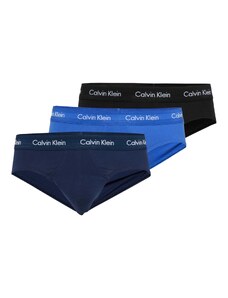 Calvin Klein Underwear Vyriškos kelnaitės mėlyna / tamsiai mėlyna / juoda / balta