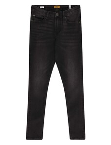 Jack & Jones Junior Džinsai 'LIAM' juodo džinso spalva