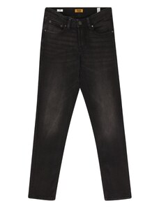 Jack & Jones Junior Džinsai 'Glenn' juodo džinso spalva