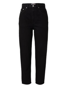 Tommy Jeans Džinsai juodo džinso spalva