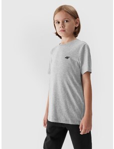 4F T-shirt lygūs marškinėliai berniukams