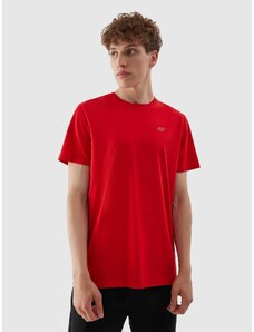 4F Vyriški T-shirt regular lygūs marškinėliai