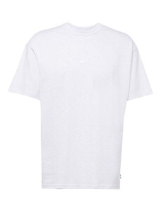 Nike Sportswear Marškinėliai 'Essential' margai pilka / balta