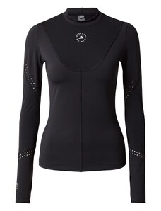 ADIDAS BY STELLA MCCARTNEY Sportiniai marškinėliai 'Truepurpose' juoda / balta