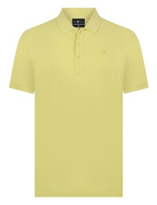 DENIM CULTURE Marškinėliai 'JONATHAN' geltona