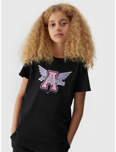 4F T-shirt marškinėliai su grafika mergaitėms