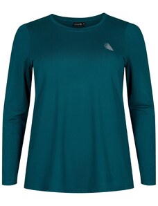 Active by Zizzi Sportiniai marškinėliai smaragdinė spalva