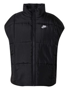 Nike Sportswear Liemenė juoda / balta