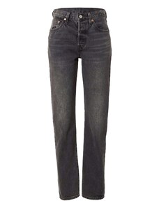 LEVI'S  Džinsai '501 Jeans For Women' juodo džinso spalva