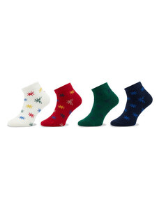 Vaikiškų trumpų kojinių komplektas (4 poros) United Colors Of Benetton