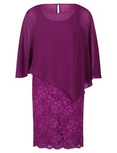 Vera Mont Kokteilinė suknelė purpurinė