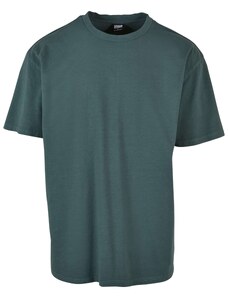 Urban Classics Marškinėliai smaragdinė spalva