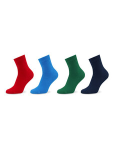 Vaikiškų ilgų kojinių komplektas (4 poros) United Colors Of Benetton