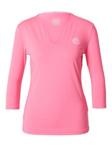 BIDI BADU Sportiniai marškinėliai šviesiai pilka / šviesiai rožinė