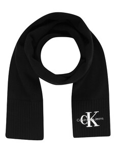 Calvin Klein Jeans Šalikas pilka / juoda / balta
