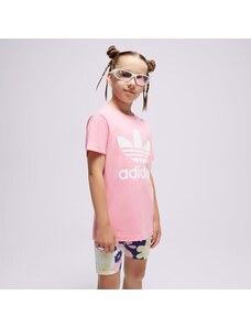 Adidas Marškinėliai Trefoil Tee Girl Vaikams Apranga Marškinėliai IB9932