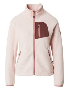 ICEPEAK Funkcinis flisinis džemperis pastelinė rožinė / vyšninė spalva