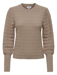 ONLY Megztinis 'ONLFaye' tamsi smėlio