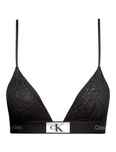 Calvin Klein Underwear Liemenėlė juoda / balta
