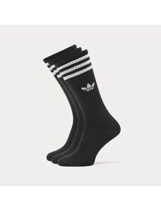 Adidas Kojinės 3-Pack Solid Socks High Crew Moterims Aksesuarai Kojinės IL5015