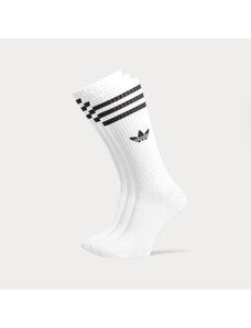 Adidas Kojinės 3-Pack Solid Socks High Crew Moterims Aksesuarai Kojinės IJ0734
