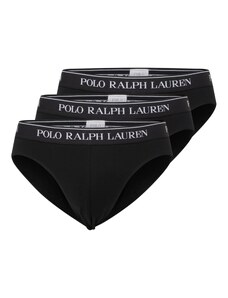Polo Ralph Lauren Vyriškos kelnaitės juoda / balta