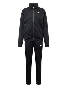 Nike Sportswear Treningas juoda / balta