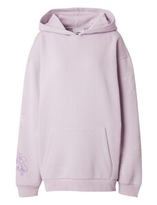 florence by mills exclusive for ABOUT YOU Megztinis be užsegimo 'Liv' alyvinė spalva / šviesiai violetinė