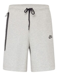 Nike Sportswear Kelnės margai pilka / juoda