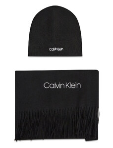 Kepurės ir šaliko komplektas Calvin Klein