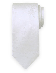 Willsoor Vestuvinis kaklaraištis su subtiliu gėlėtu raštu 15564
