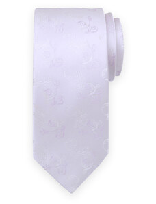 Willsoor Klasikinis vestuvinis šviesiai violetinis kaklaraištis 15565