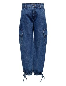 ONLY Darbinio stiliaus džinsai 'PERNILLE' tamsiai (džinso) mėlyna