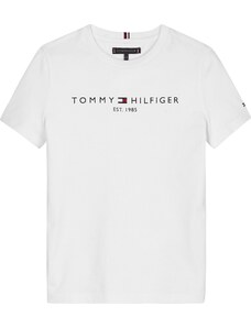 TOMMY HILFIGER Marškinėliai tamsiai mėlyna / raudona / juoda / balta
