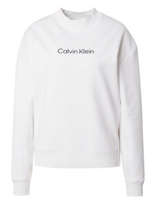 Calvin Klein Megztinis be užsegimo 'Hero' juoda / balkšva