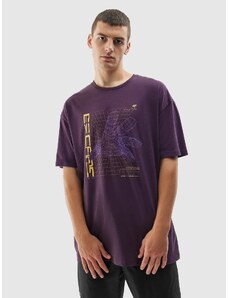 4F Vyriški T-shirt oversize marškinėliai su grafika