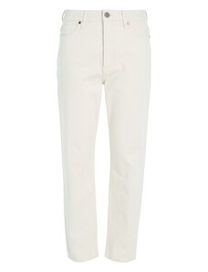 Calvin Klein Džinsai balto džinso spalva
