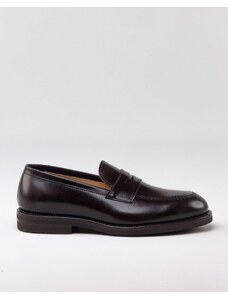 HENDERSON BARACCO Leather moccasin