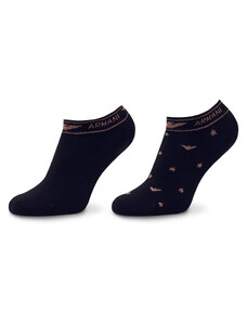 Moteriškų trumpų kojinių komplektas (2 poros) Emporio Armani