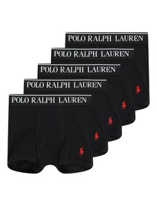 Polo Ralph Lauren Apatinės kelnaitės ugnies raudona / juoda / balta