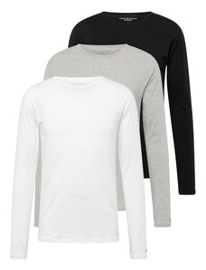 Tommy Hilfiger Underwear Marškinėliai margai pilka / juoda / balta