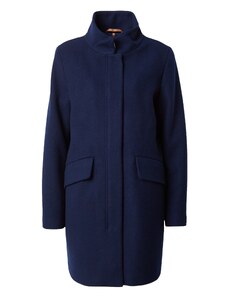 ESPRIT Demisezoninis paltas tamsiai mėlyna