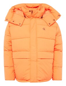Calvin Klein Jeans Žieminė striukė abrikosų spalva