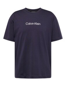 Calvin Klein Marškinėliai 'Hero' juoda / balta