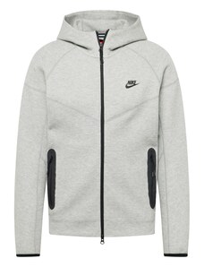 Nike Sportswear Džemperis 'TCH FLC' margai pilka / juoda