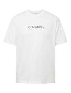 Calvin Klein Marškinėliai 'Hero' juoda / balta